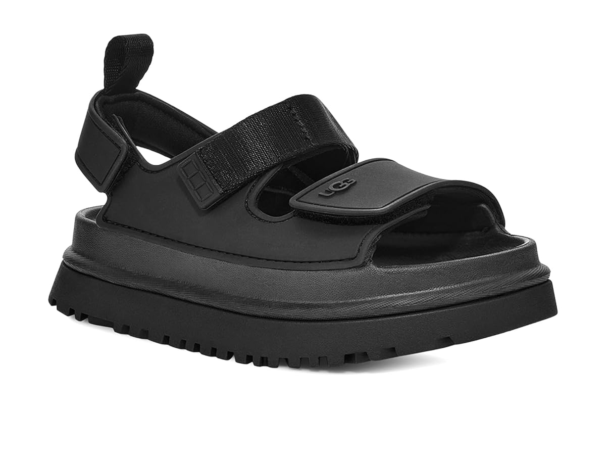 美品✨UGG GoldenGlow Sandal JPサイズ 22cm Amazon.com | UGG Unisex-Child Goldenglow Sandal, Black, 10